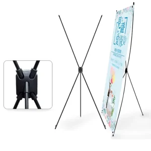 Custom X Banner Stand 60 x 160 cm and 80 x 180 cm