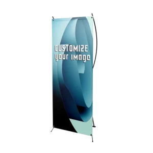 Custom X Banner Stand for Wedding School Trade Show Exhibitions Advertising Promotional Flags & Banners