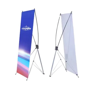 Custom X Display Stand X Frame Adjustable Banner Stand