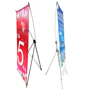 Custom X Flex Banner Stand