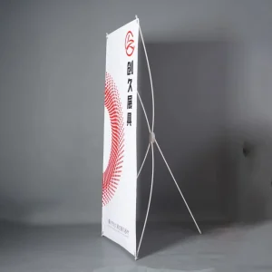 Custom X Stand Banner 60×160 Portable Excellent Quality Custom Size X Banner Stand for Exhibition X Stand Display Banner