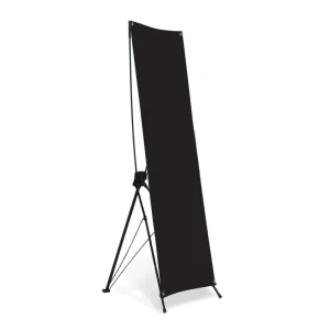 Custom X Stand Display Banner Photo Banner Stand Advertising Promotion with logo Pvc Banner Waterproof
