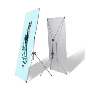 Custom X Stand X Banner Stand Supplier X Banner with Custom Picture Free Printing for Advertising and Promotion