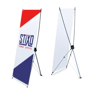 Custom X Stand X Banner Stand Supplier X Banner with Custom Picture Free Printing for Advertising and Promotion