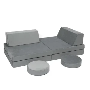 Customers Couch Living Room Sofas Module Grey Couch Living Room Soft Sofa for Children