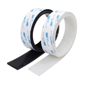 Customisable EPDM Foam Rubber Self-Adhesive Seal Strip for Windows and Doors, Factory-Supplied