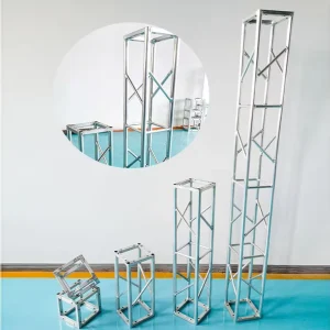 Customizable 20 X 20 Aluminum Truss Display Square Tube