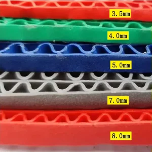 Customizable 3.5-8 mm Anti-Slip PVC S/Z Mat Flooring Roll Waterproof Antibacterial Indoor Use