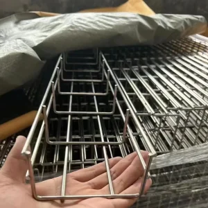 Customizable 4mm Galvanized Wire Mesh Data Center Cable Threading Accessories for Industrial & Construction Applications