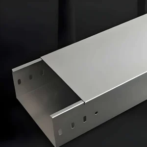 Customizable Aluminum Alloy Trough Cable Tray for Cable Laying