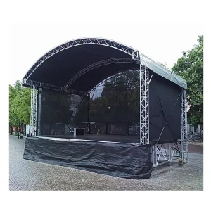 Customizable Aluminum Alloy Truss System Design Lighting Trusses for Concert