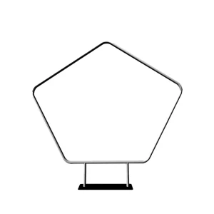 Customizable Aluminum Alloy Wedding Arch Backdrop Stand, Adjustable Portable Design