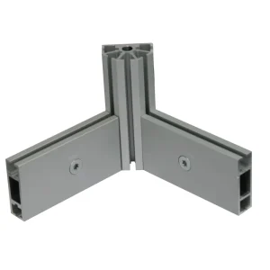 Customizable Aluminum Profile Exhibition Booth Material Multi-Angle Connection Upright Post 3×3 Modular Portable Shell Scheme