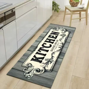 Customizable American-Style Diatomaceous Earth Absorbent Non-Slip Kitchen and Bathroom Mat
