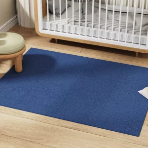 Customizable Anti-Slip Square Floor Mats Reusable Adhesive Mats