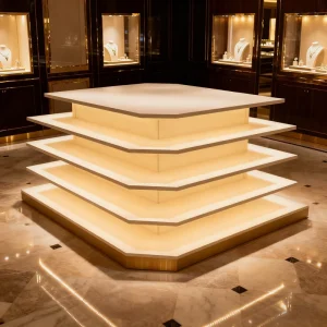 Customizable Display Cabinet Tailored for Product Exhibition & Brand Showcas