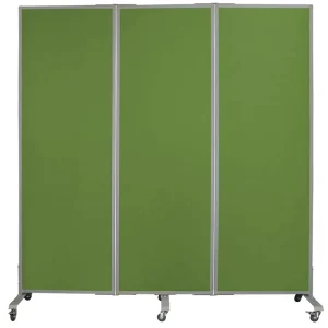 Customizable Folding and Movable Office Screen Partition