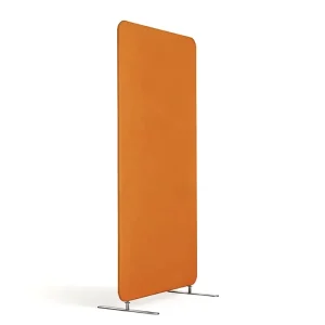 Customizable Freestanding Acoustic Screen Foldable Fabric Office Partition Wall for Meeting Room Soundproofing