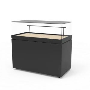Customizable Glass Tabletop Display Cabinet for Museums