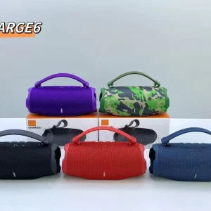 Customizable Handheld Portable Mini Speaker Battery RGB IPX4 Waterproof for Home Theatre Bass Boost Music Travel Parties
