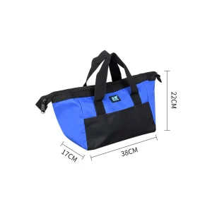 Customizable Heavy Duty Electrician Tool Bag Multifunctional Portable High Capacity Polyester Hardware Tool Backpack