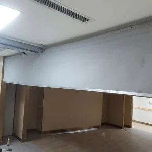 Customizable High End Smoke Barrier Electric Version Silicone Coated Fiberglass Fireproof Fabric