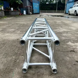 Customizable Lighting Truss Aluminum Truss Display 4 Point Truss Tailored Rigging for Event Stands & Concert Stage Structures