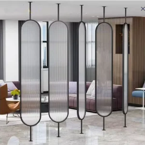 Customizable Metal Room Divider and Office Partition Screen