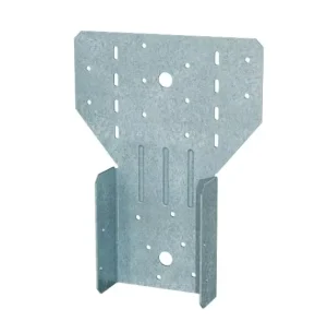 Customizable Metal Stamping Parts Mullion Connectors in Various Shapes and Sizes