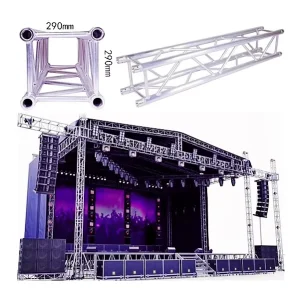 Customizable Outdoor Stage Aluminum Truss System for Events and Exhibitions