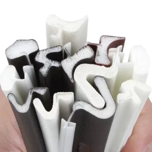 Customizable PU-Covered V-Shaped Door Frame Sealing Strip