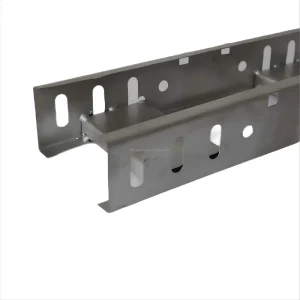 Customizable Powder Coated Stainless Steel Wire Mesh Trough Type Cable Tray Ladder Tray Industrial Construction High Capacity