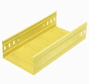 Customizable Powder-Coated Steel Indoor Trough Cable Tray