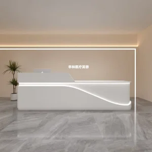 Customizable Reception Counter for Office Building Hotel and Mall
