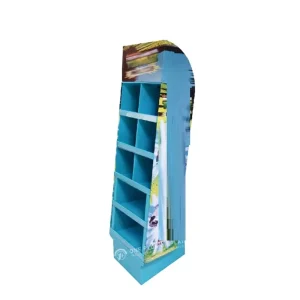Customizable Retail Paper Snack POP Display Rack