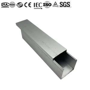 Customizable Sizes Factory Wiring Troughs Aluminum Alloy Cable Trunking Corrosion resistant Trough type Cable Tray