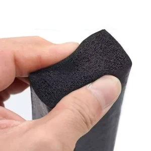 Customizable Square Shaped Anti Collision Foam Rubber Automotive Seal Strip with Cutting Service