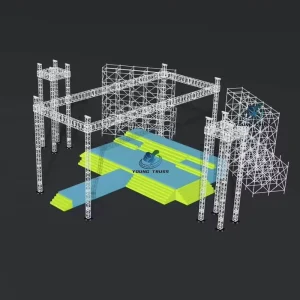 Customizable Stage Truss System