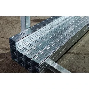 Customizable Stainless Steel Wire Mesh Powder Coated Aluminium Cable Tray Galvanized Ladder Tray and Trunking