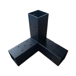 Customizable Two-Way and Three-Way Carbon Steel Galvanized Building Connector