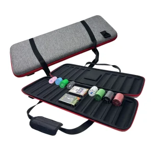 Customizable Waterproof Nylon EVA Case and Chip Storage Box Oxford Cloth Hard Case