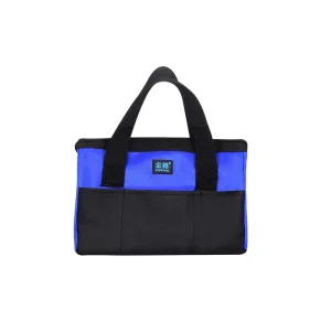 Customizable Waterproof Polyester Electrician Tool Bag Multifunctional Portable High Capacity Hardware Tool Backpack
