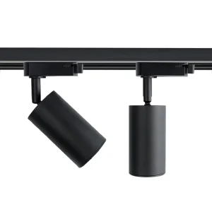 Customizable Wattage MR16 G5.3 GU10 Aluminum LED Track Spotlight