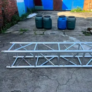 Customizable square Truss Aluminum Alloy Stage Lighting Truss System 4 Point Truss F34 Spigot Truss Display