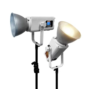Customization 600W Cob Fill Light Color Temperature 2700k 6500k Studio Photography Fill Light 60000lux COB Studio Light