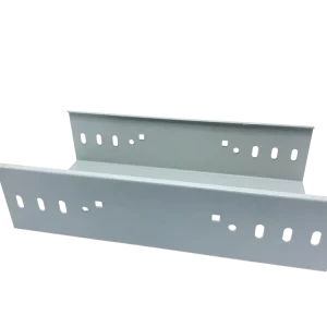 Customization Color 60 1000mm Width Industrial Corrosion Resistant Powder Coated Galvanized Steel Cable Tray Trough