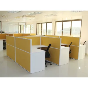 Customization commercial office customized 4 6 8 seat office workstation cubicle call center workstation