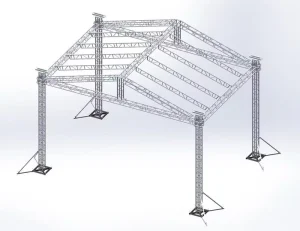 Customize Aluminum Alloy Truss Structure Stage Truss
