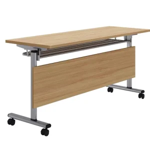 Customize School Movable Combination Foldable Negotiation Table with Casters