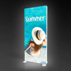 Customized 100*200 LED Fabric Backlit Light Box